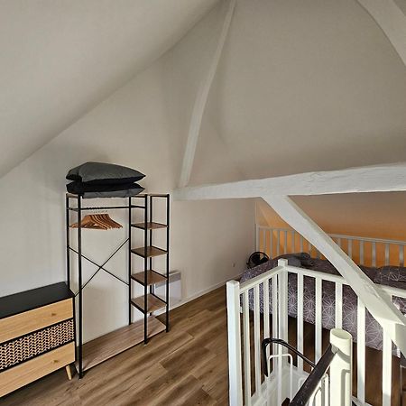 Charmant Duplex Au Coeur De Vernon Proche Gare Et Giverny Kültér fotó