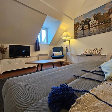 Charmant Duplex Au Coeur De Vernon Proche Gare Et Giverny Kültér fotó
