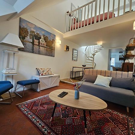 Charmant Duplex Au Coeur De Vernon Proche Gare Et Giverny Kültér fotó
