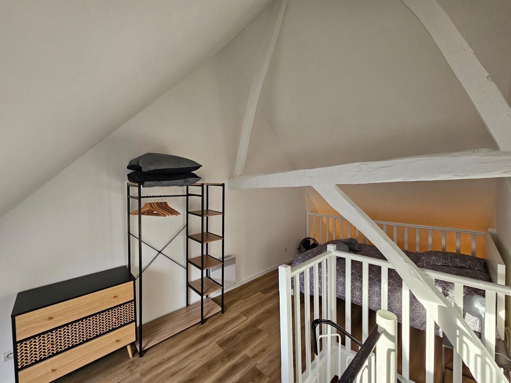 Charmant Duplex Au Coeur De Vernon Proche Gare Et Giverny Kültér fotó