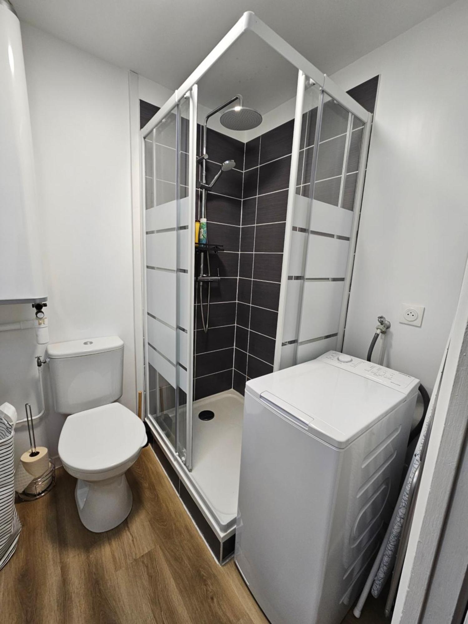 Charmant Duplex Au Coeur De Vernon Proche Gare Et Giverny Kültér fotó