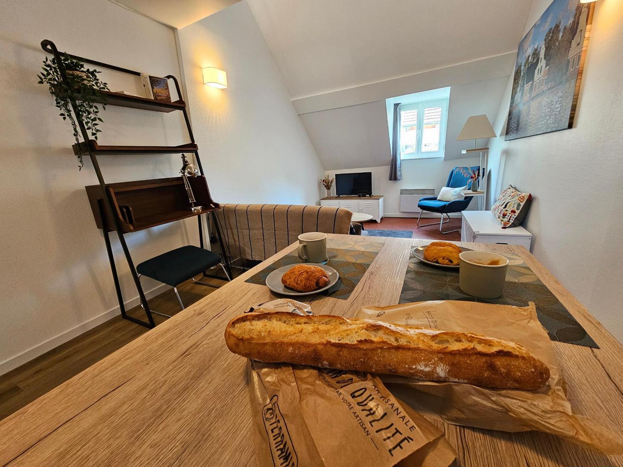 Charmant Duplex Au Coeur De Vernon Proche Gare Et Giverny Kültér fotó