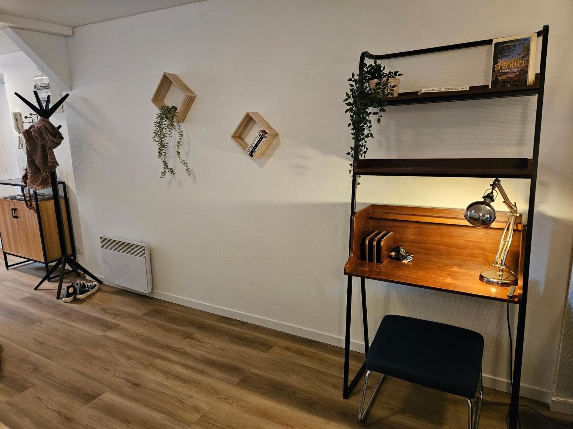 Charmant Duplex Au Coeur De Vernon Proche Gare Et Giverny Kültér fotó