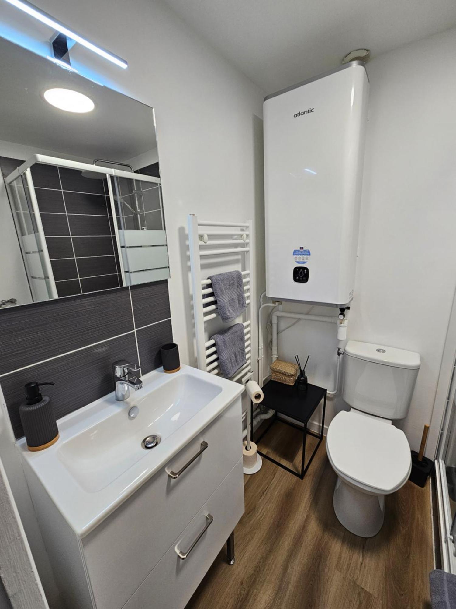 Charmant Duplex Au Coeur De Vernon Proche Gare Et Giverny Kültér fotó