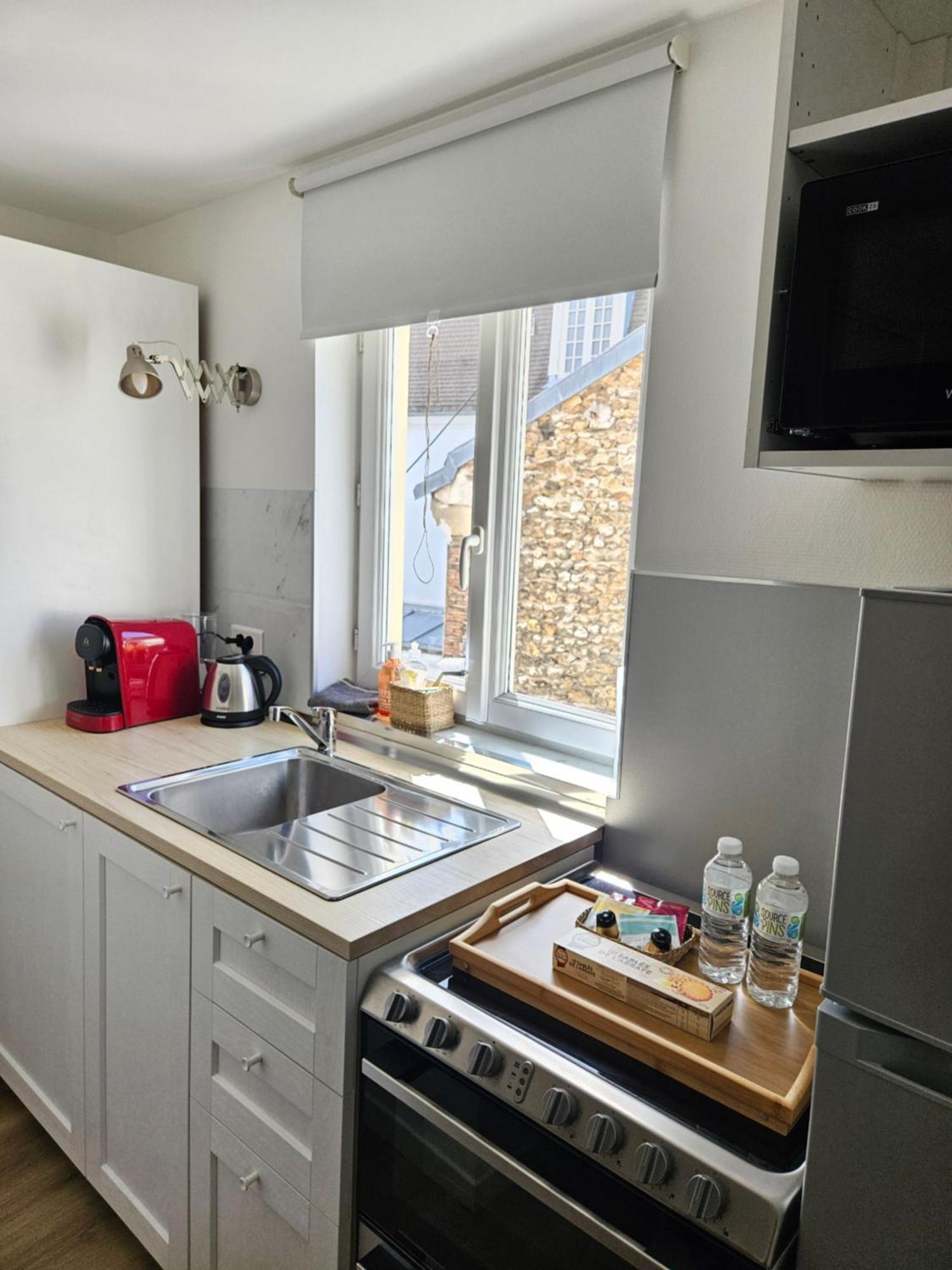 Charmant Duplex Au Coeur De Vernon Proche Gare Et Giverny Kültér fotó