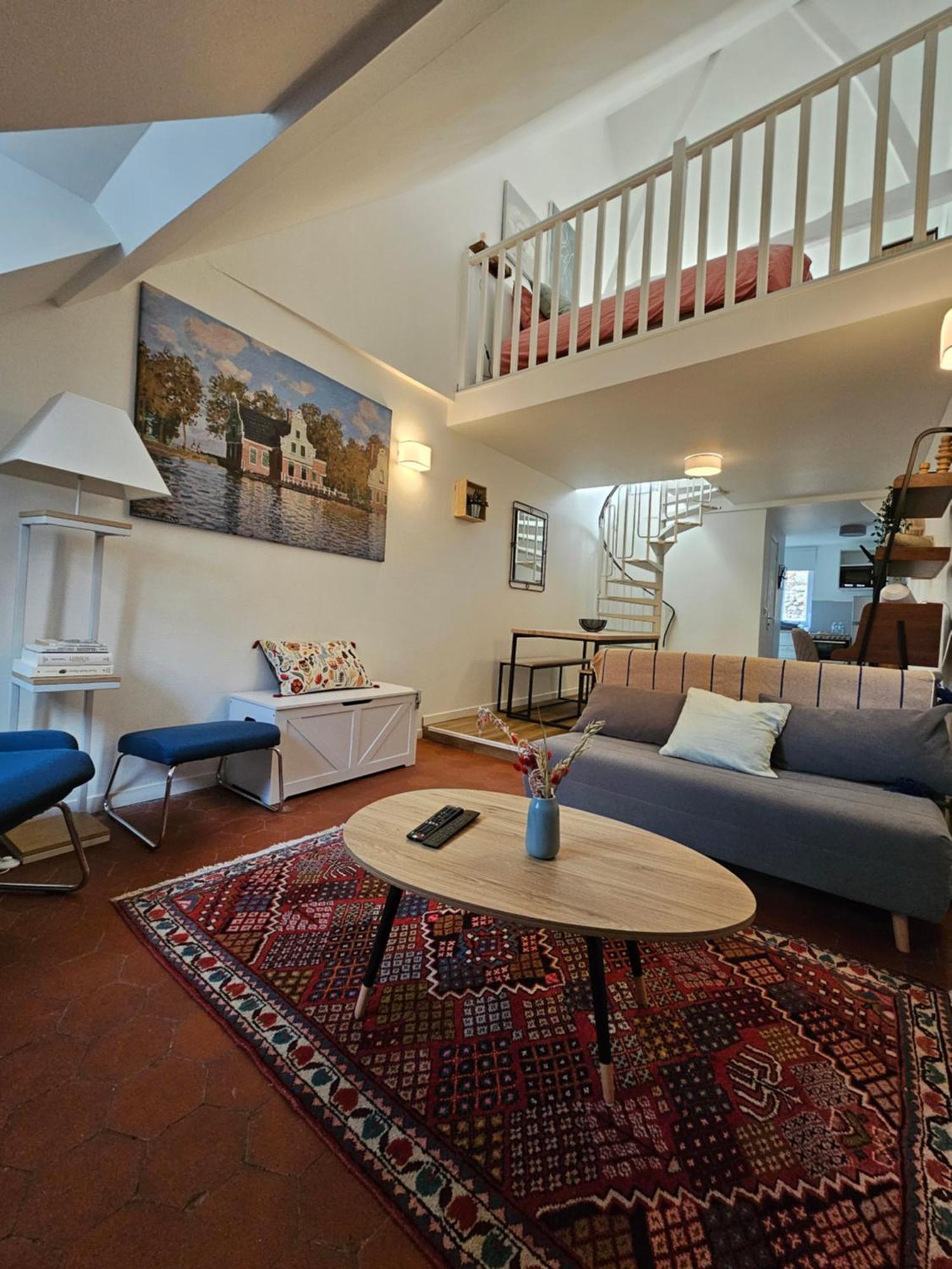 Charmant Duplex Au Coeur De Vernon Proche Gare Et Giverny Kültér fotó
